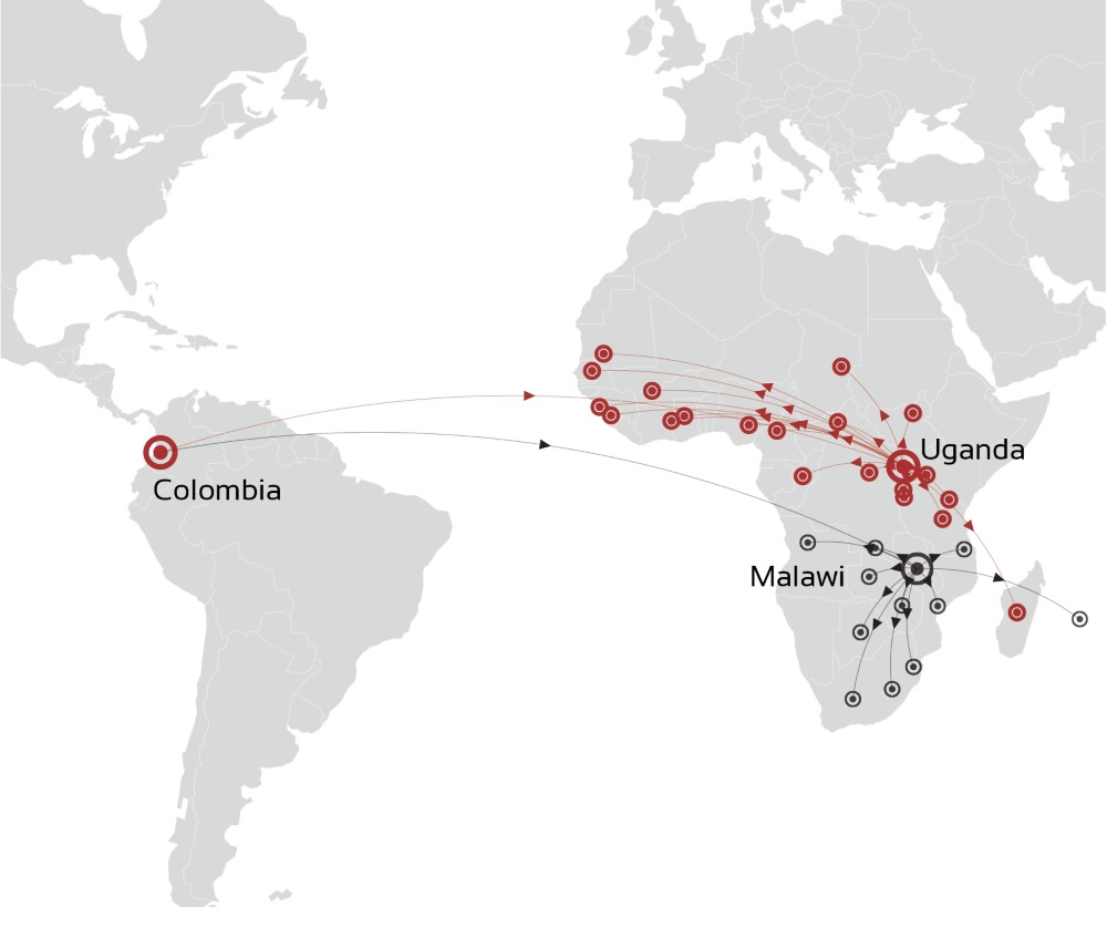 Banking on a Sustainable Future: From one diverse continent to another