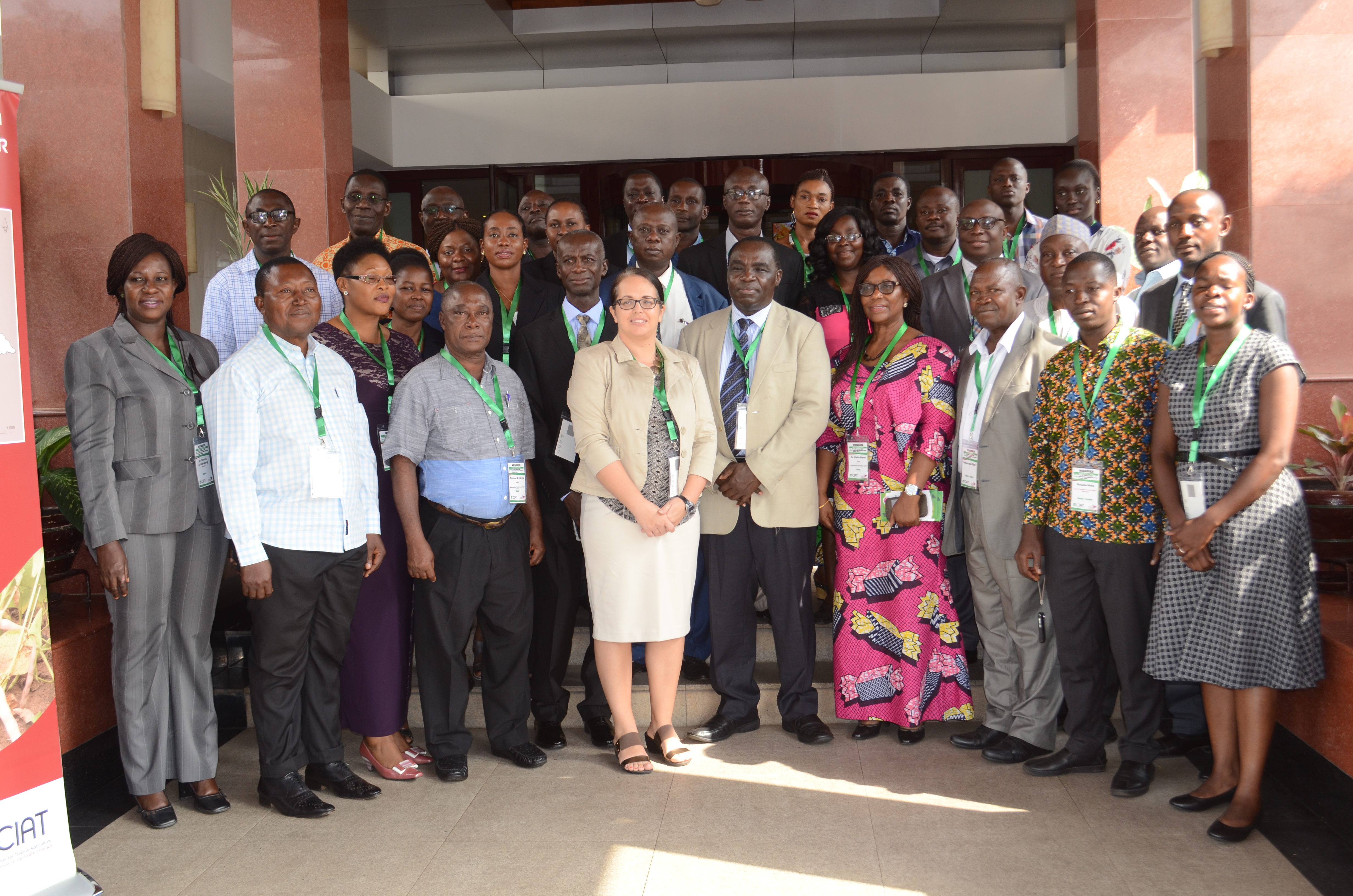 The West and Central Africa Bean Research Network (WECABREN) Steering Committee Meeting – in picture