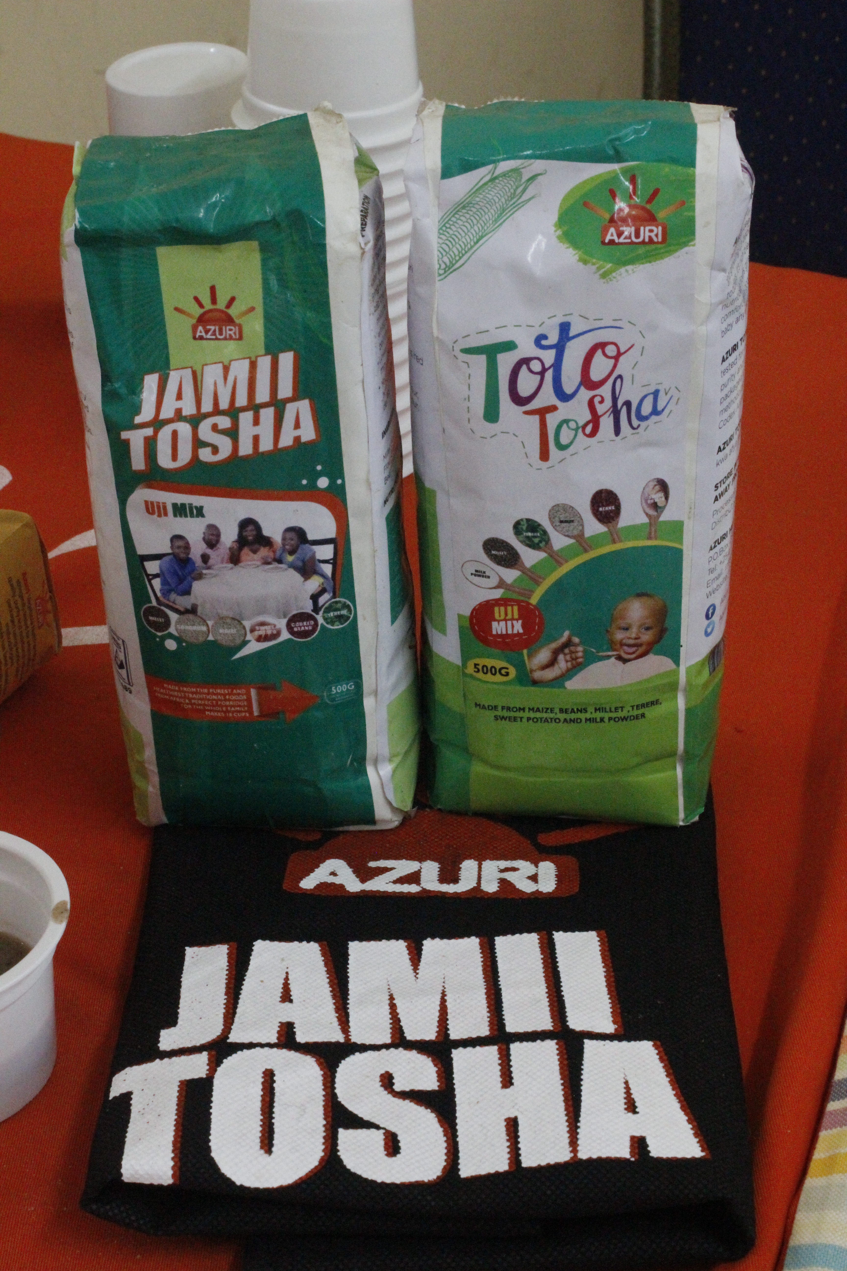 AZURI Health Limited; Natural Just Got Tastier