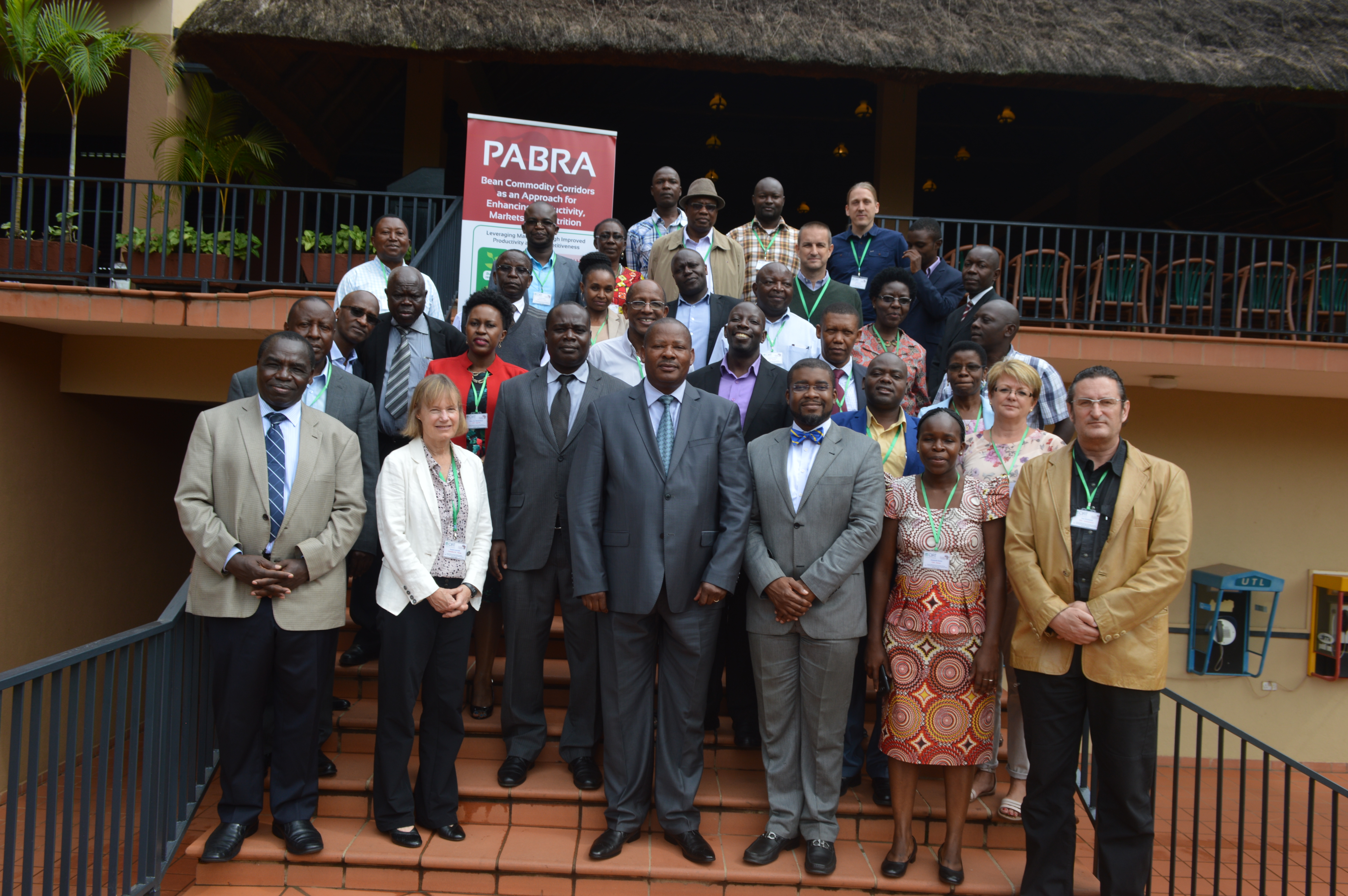 PABRA 2018 steering committee; Bean Commodity Corridors as an Approach for Enhancing Productivity, Markets and Nutrition