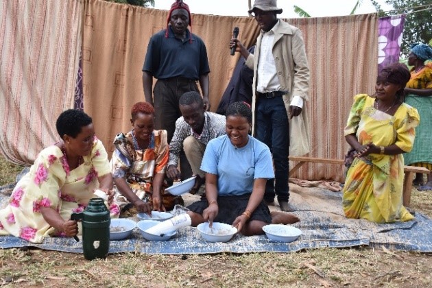 Sensitization on Gender-responsive nutrition in rural Uganda: A community approach