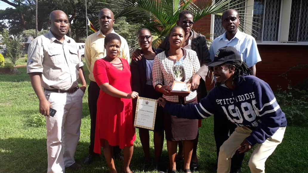 CBI bags presidential award for the first bio fortified beans in Zimbabwe