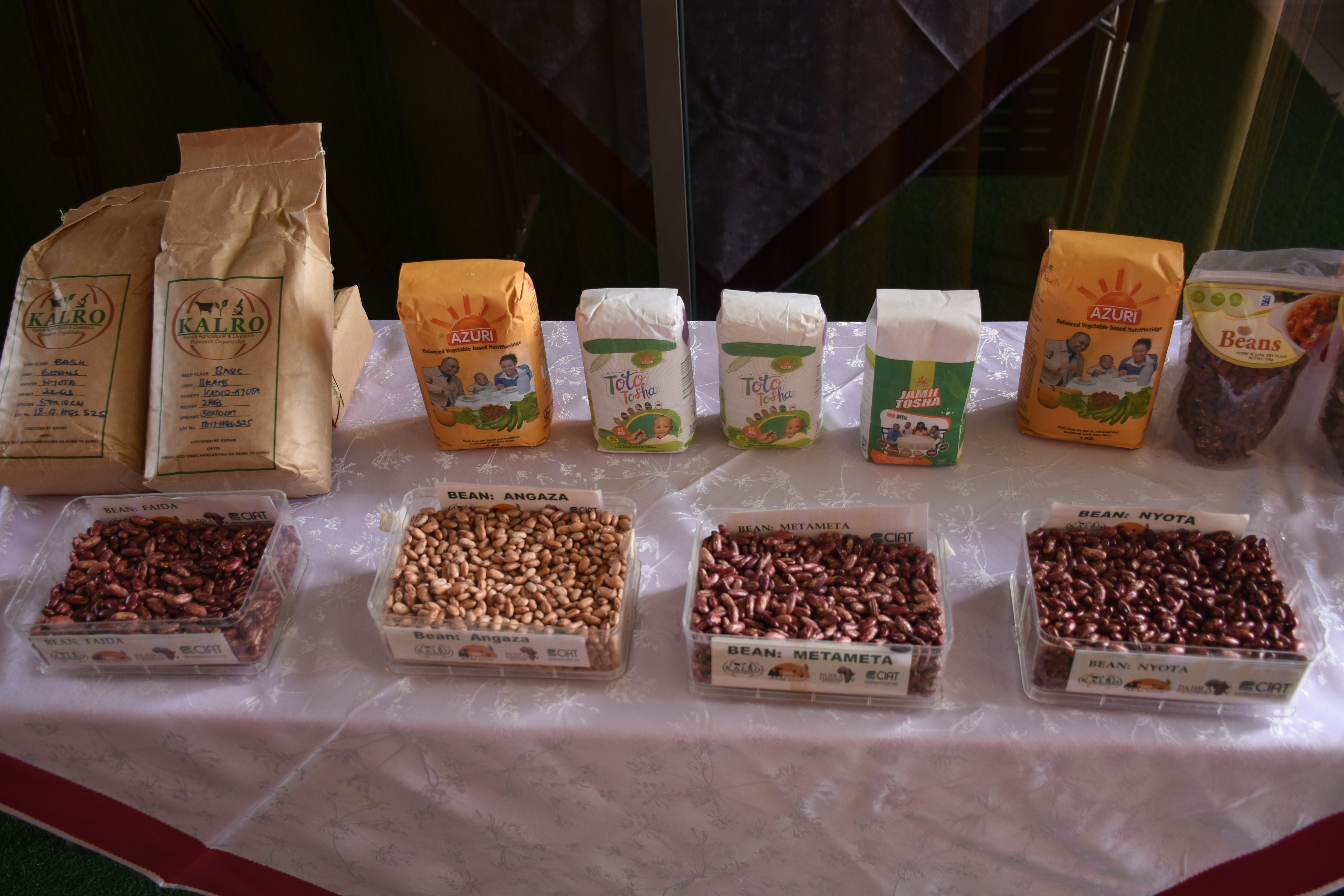 Policymakers at the center of High Iron Bean promotion in Kenya