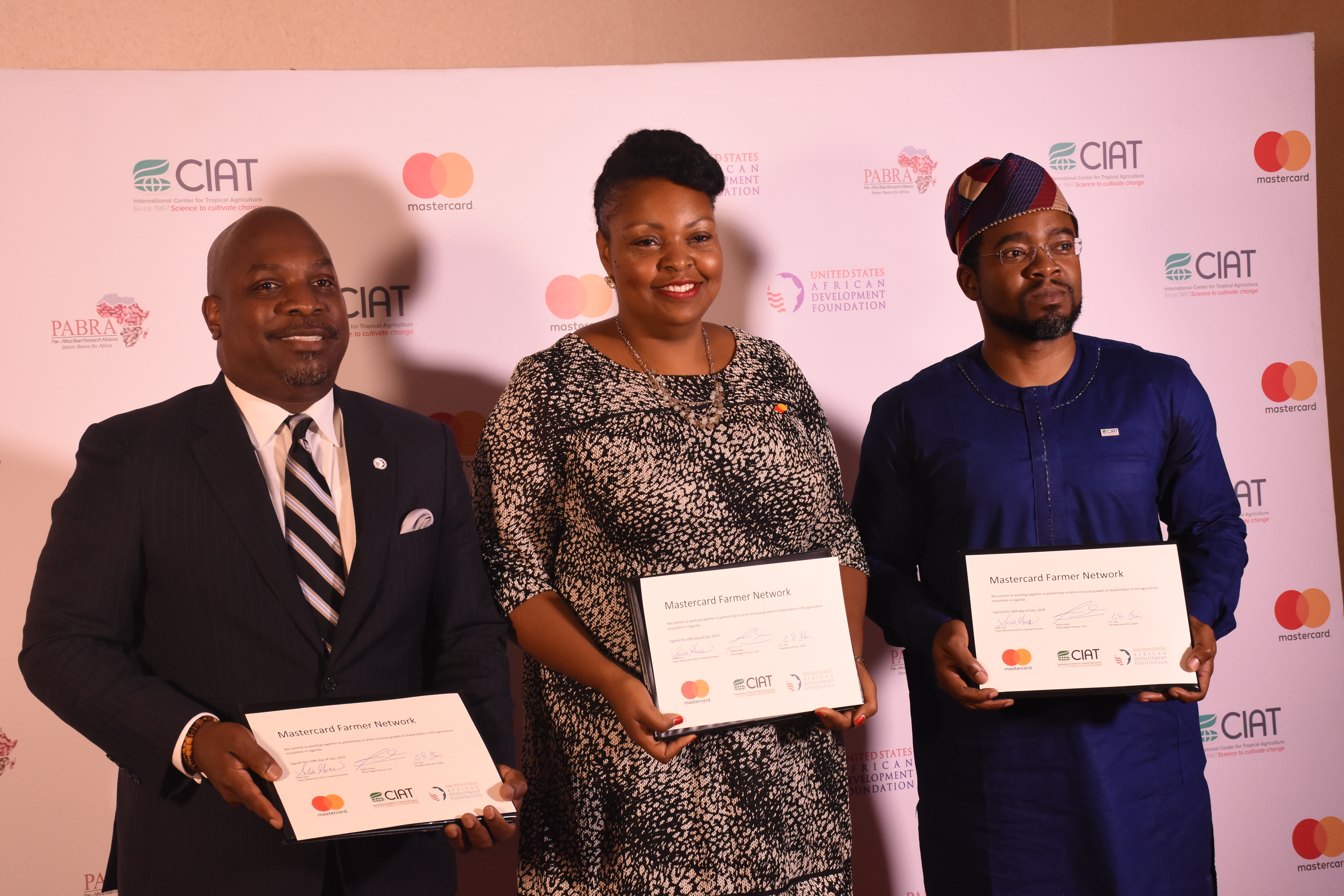 Mastercard partners with USADF, CIAT to open up new opportunities for smallholder farmers across Africa