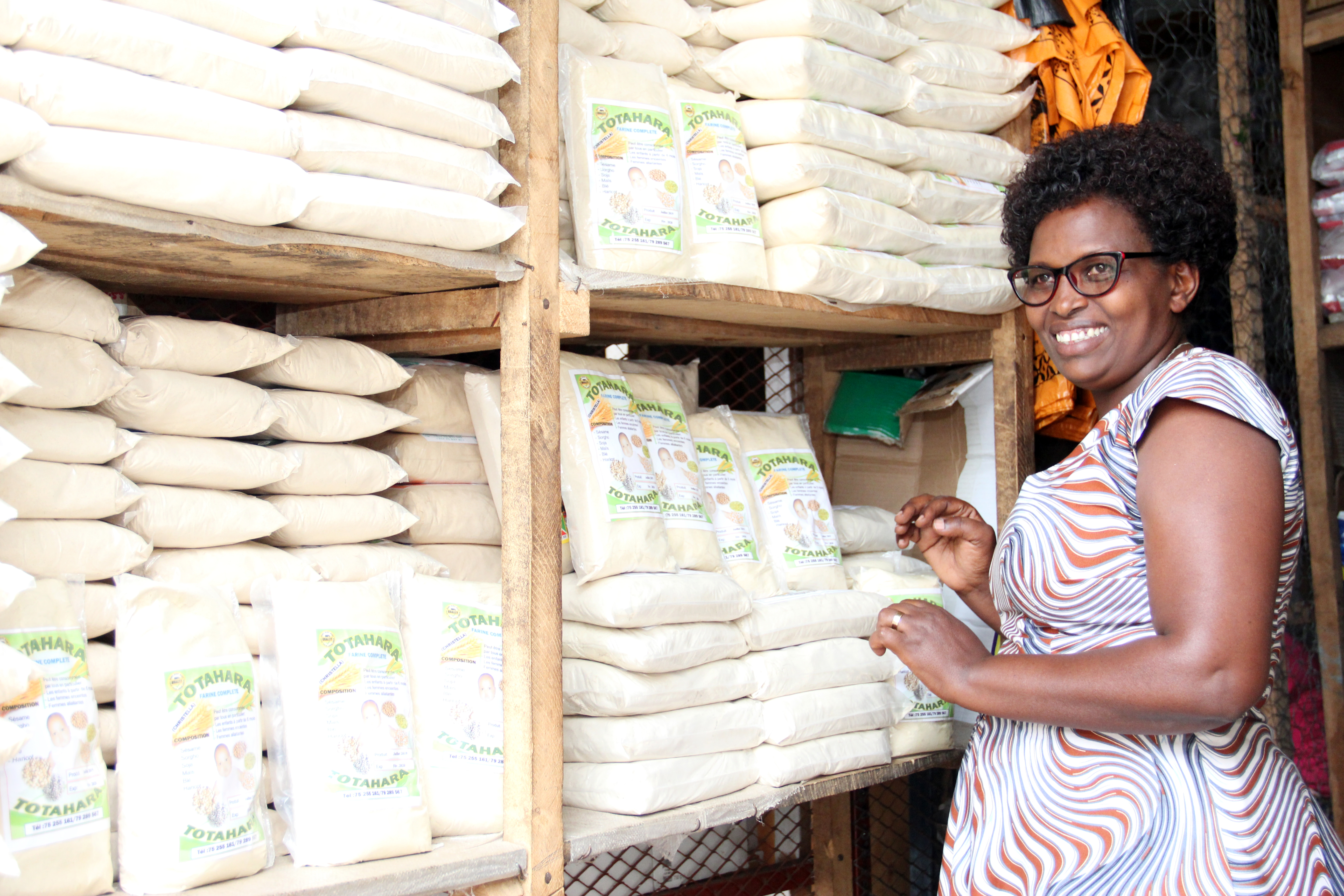 Women entrepreneurs empowered through beans – Christella, Sheila