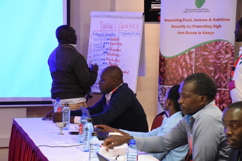 Kenya partners review the future of High Iron Beans