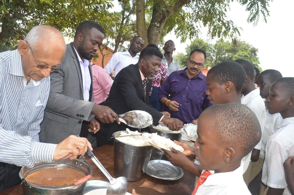 Beans making rural schools in Tanzania a better place to learn and thrive