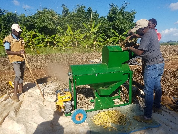 Private Sector Partnerships to boost bean production in Africa