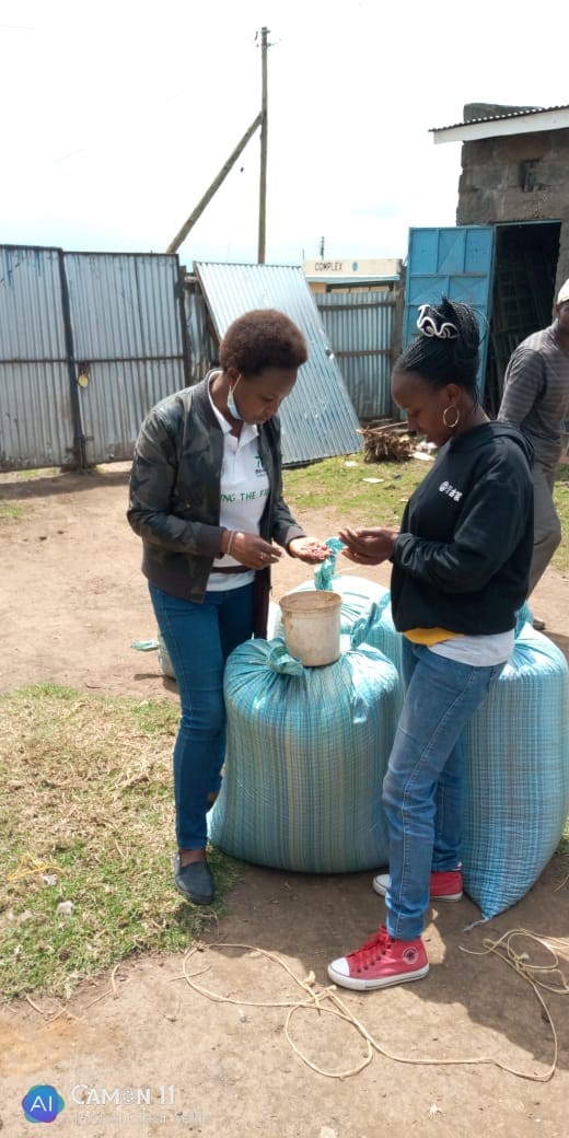 Engaging Kenyan youth in bean business to boost income