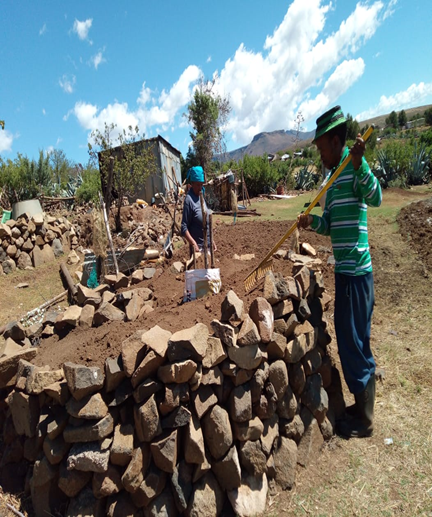 Promoting nutrition strategies to cope with COVID 19 in Lesotho