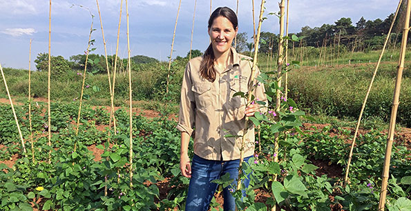 PABRA mentors award winning scientist on Improving smallholder farmers’ food security through disease resistant common beans