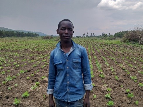 Youth agri-entrepreneur transforming his community through job creation in Tanzania – case of Pastory Tarasisi