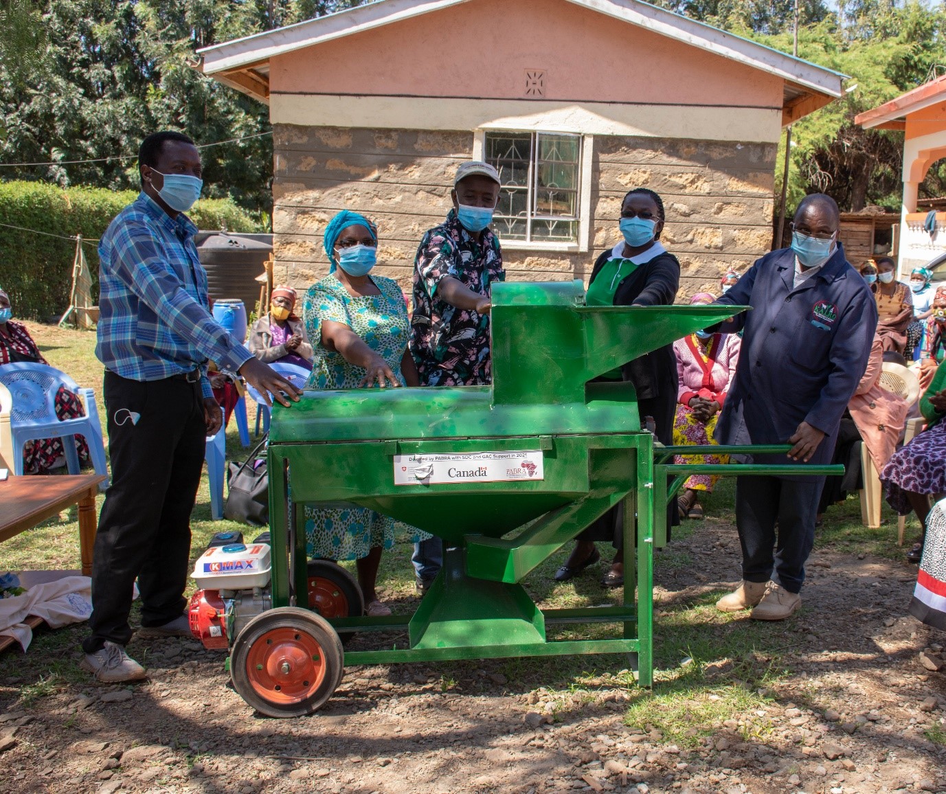 Bean threshers transforming post-harvest and food safety handling in Kenya