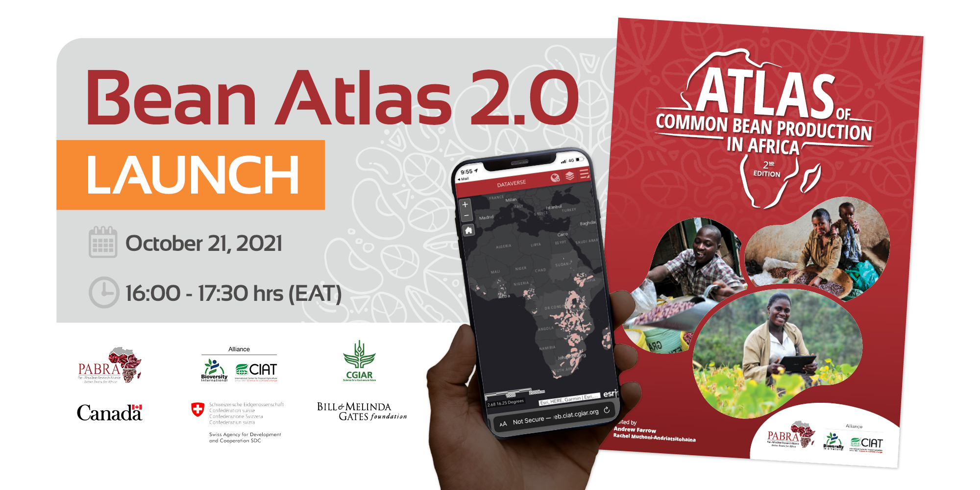 Bean Atlas 2.0 Launch