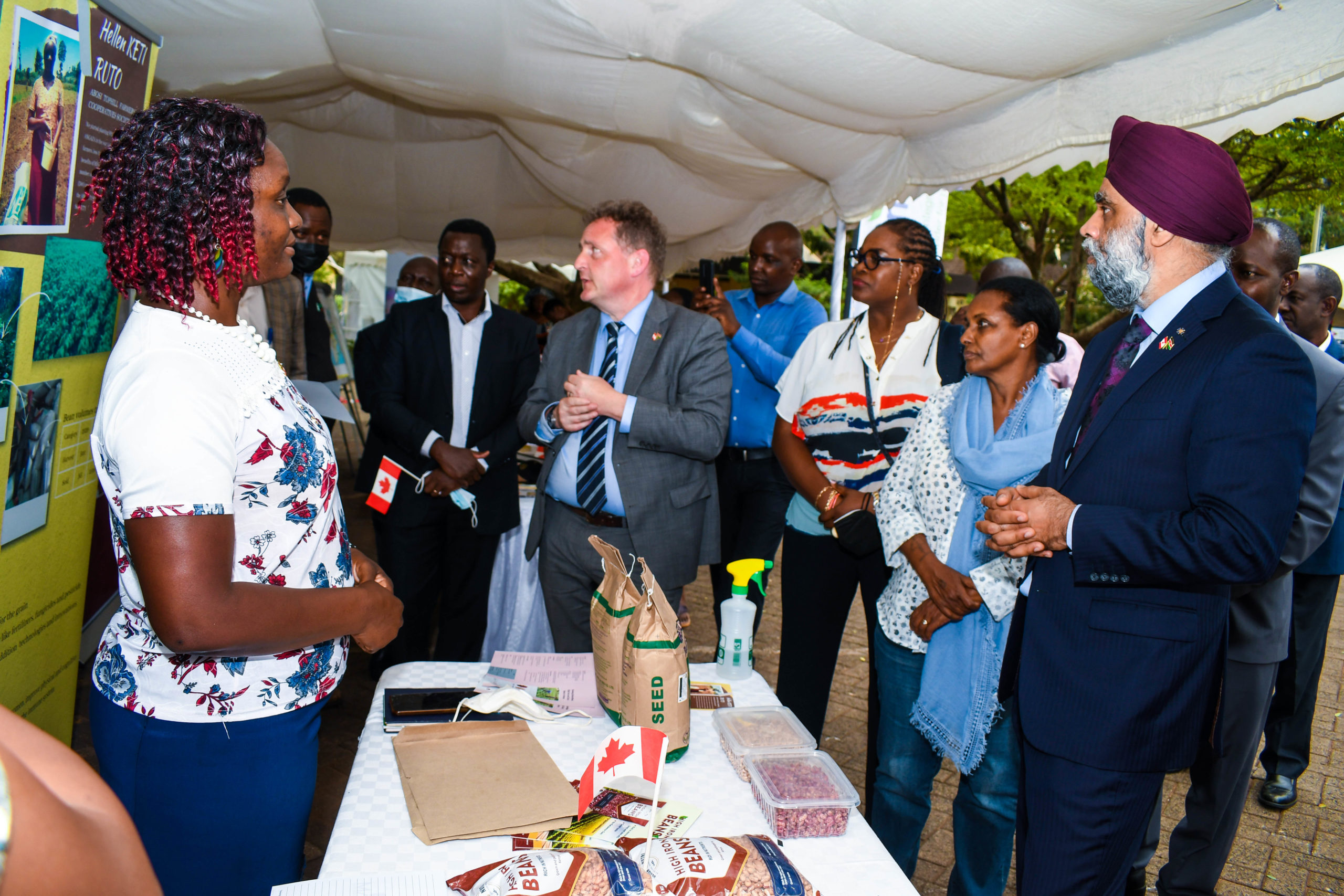 Canada’s partnership contributes to improved food security and inclusive entrepreneurship in Africa