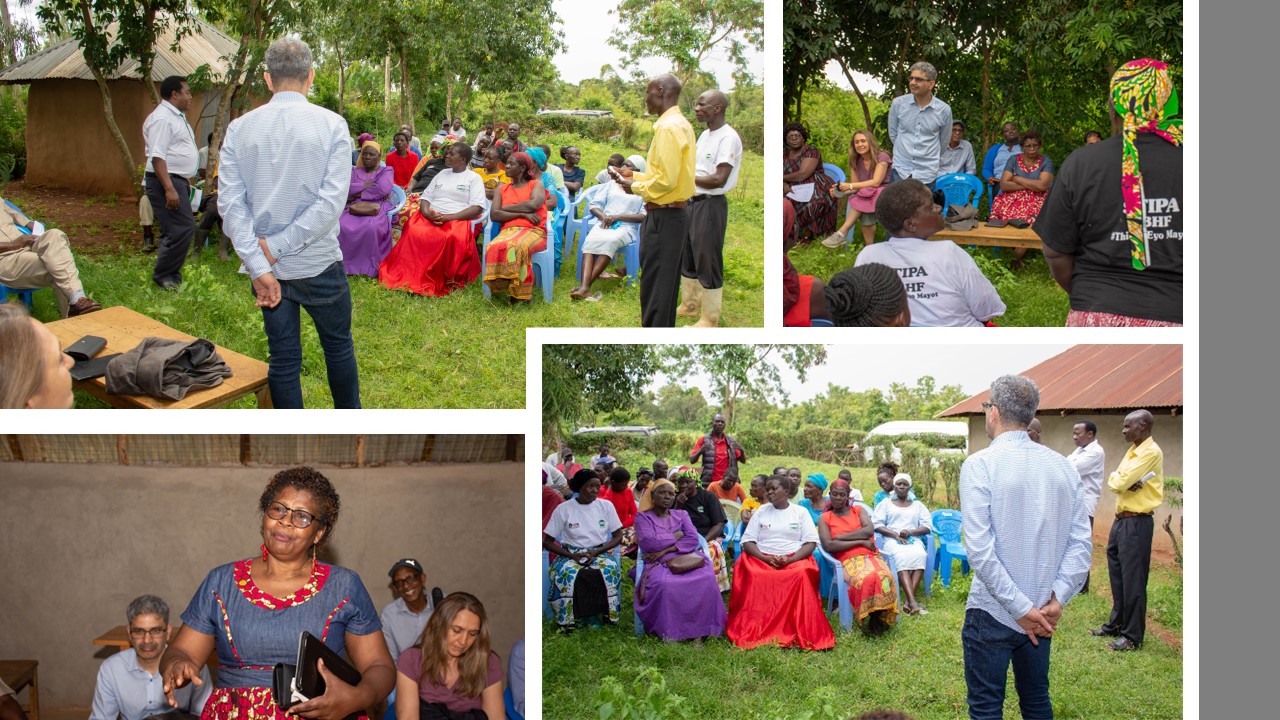 The Impact Partnerships on Smallholder Farmers: Case of Gendro community in Kenya