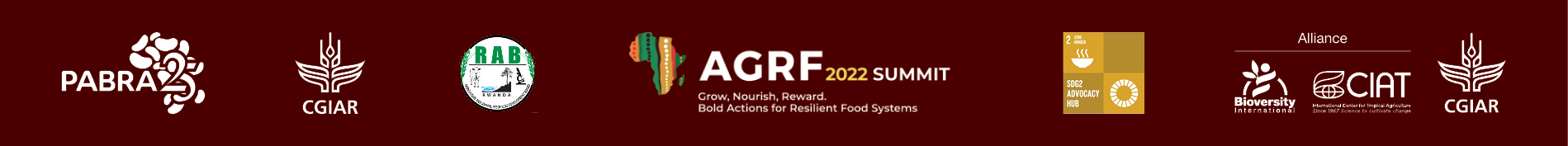 FOOTER AGRF Side Event Program