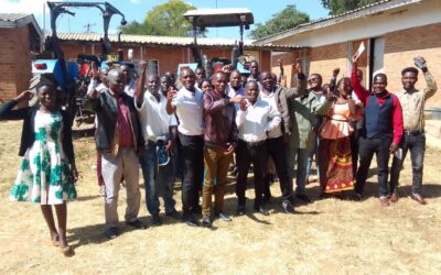 Over 100 Field Officers Trained in Common Bean Agronomic Practices