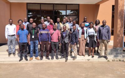 Seed Inspectors trained in bean production in Malawi