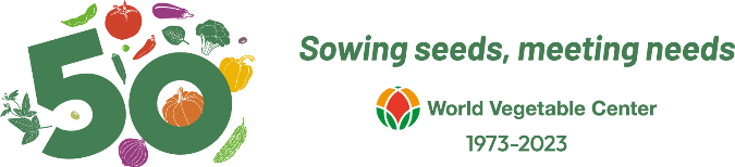 Logo - World Vegetable Center