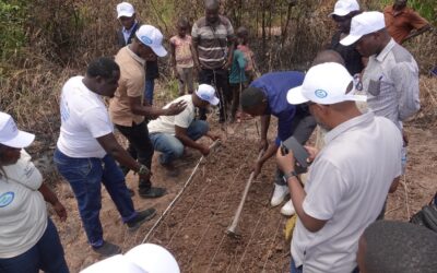 Leveraging agribusiness models and materials development initiatives to bolster continuity of picagl project activities in tanganyika province, drc
