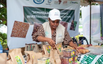 PABRA Project Partners mesmerize at Bukavu International Economic Fair