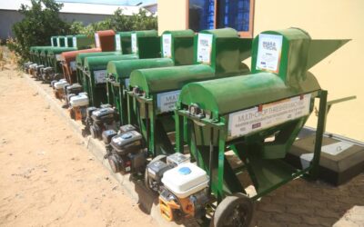 Empowering women and youth through Multi-crop Thresher Machines in Tanzania