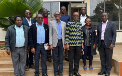 Engaging Murang’a County Government to transform common bean value chains