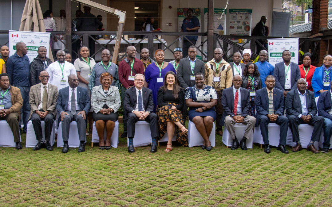 Bundled technologies of beans, beneficial insects and fruit trees poised to transform Africa’s agriculture