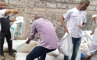 B4WE Project empowers DRC local seed multipliers with bean seeds