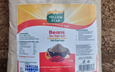 Uganda’s Yellow Star to launch nutritious bean-based flour to tackle malnutrition