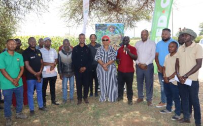 Tanzanian farmers spotlight climate-resilient beans at Hanang Field Day