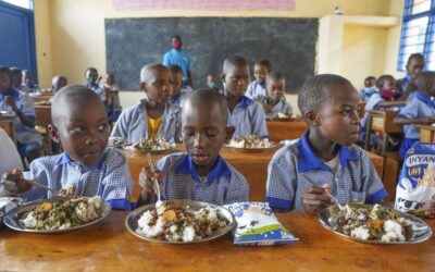 Rwandan govt pushes for nutrient-rich beans into school menus