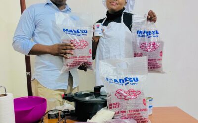 Rooted in beans, rising in business: How a family in Goma is growing bean empire