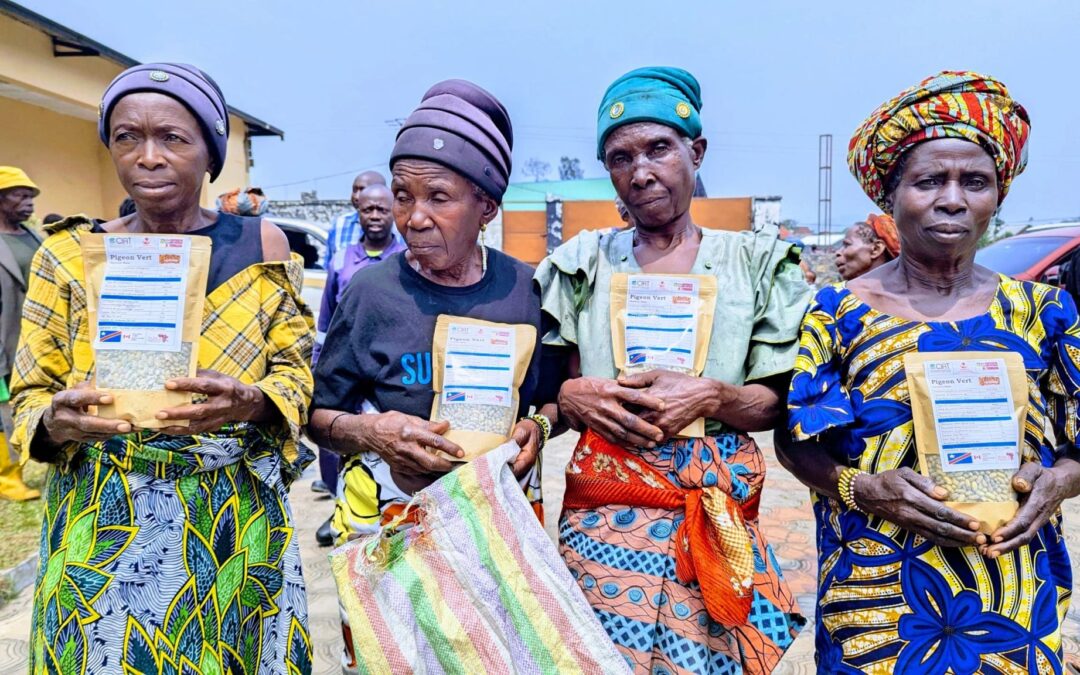 Beans that break the cycle: Food, freedom, and female power in DRC