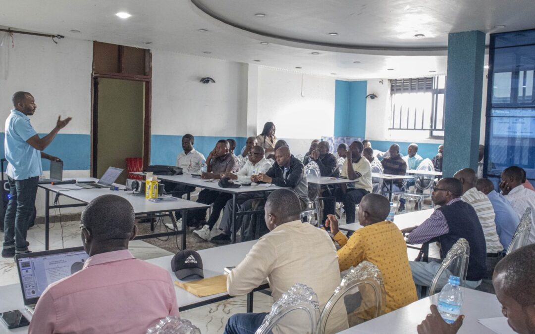 Beans in classroom: Teachers fuel nutrition and empowerment in eastern DRC
