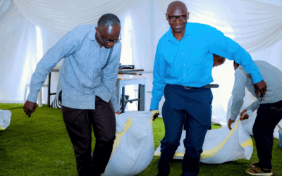 PABRA empowers Rwanda’s school nutrition with 3-tons High-Iron Bean seeds