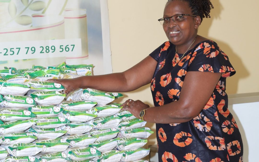 How market activation is strengthening nutrition access and job creation at Totahara in Burundi