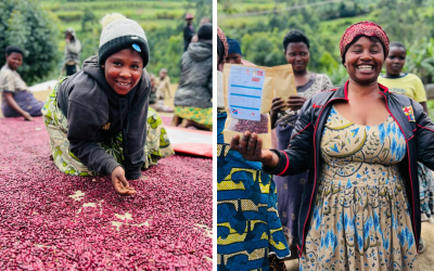 From despair to hope: How beans are restoring a future for women in Eastern DRC