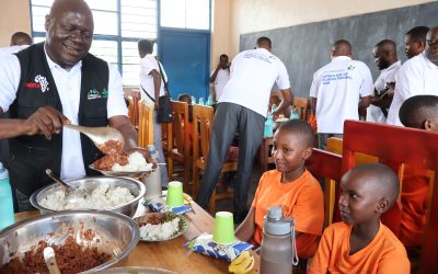 Rwanda Champions Nutritious Beans, Fruit Trees, and Vegetables on African School Feeding Day
