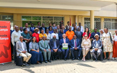 Canada partnership with Alliance/PABRA and icipe to advance climate resilient agriculture and livelihoods in Africa