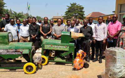 Rwanda’s School Feeding Initiative Brings Technology to Gardens