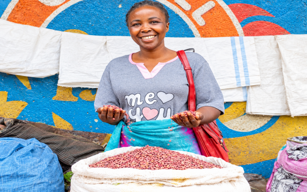 Empowering Young Women to Turn Bean Trading into Viable Businesses in Eastern DRC
