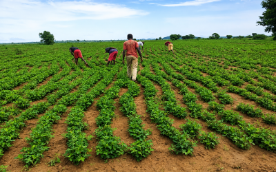 Seed to Scale: Transforming Groundnut Production in Nanyumbu, Tanzania’s Mtwara Region